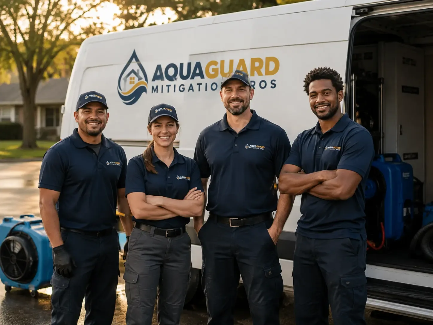 Water Damage Mitigation company in Power, MT