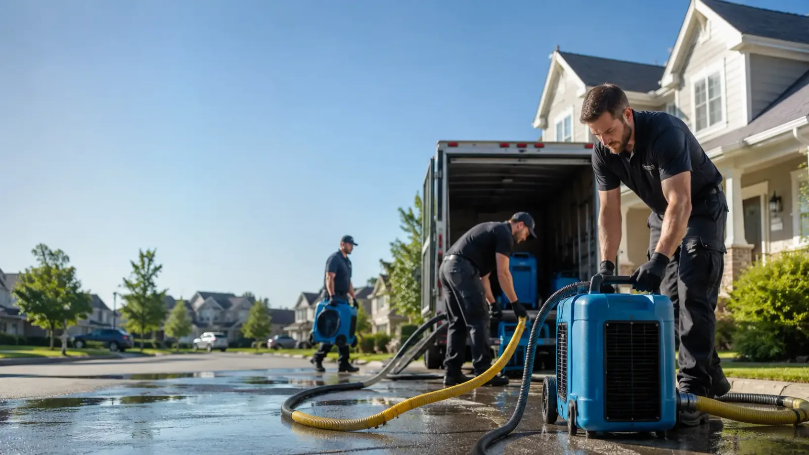 Water Damage Mitigation in Power, MT